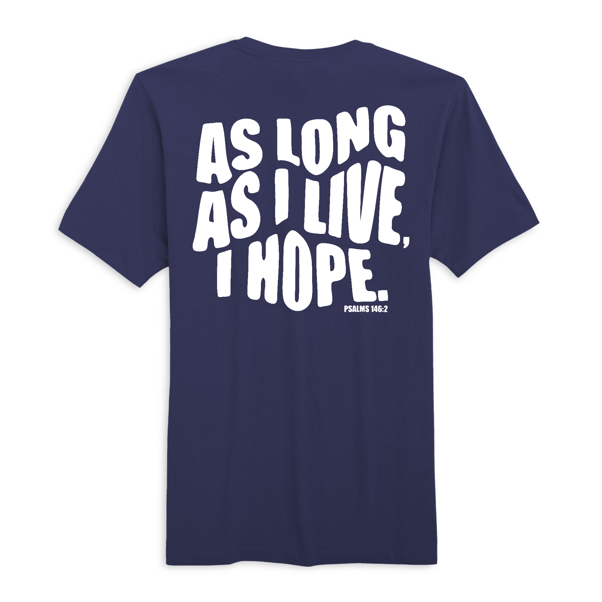 Mens Medium Navy Style_T-Shirt