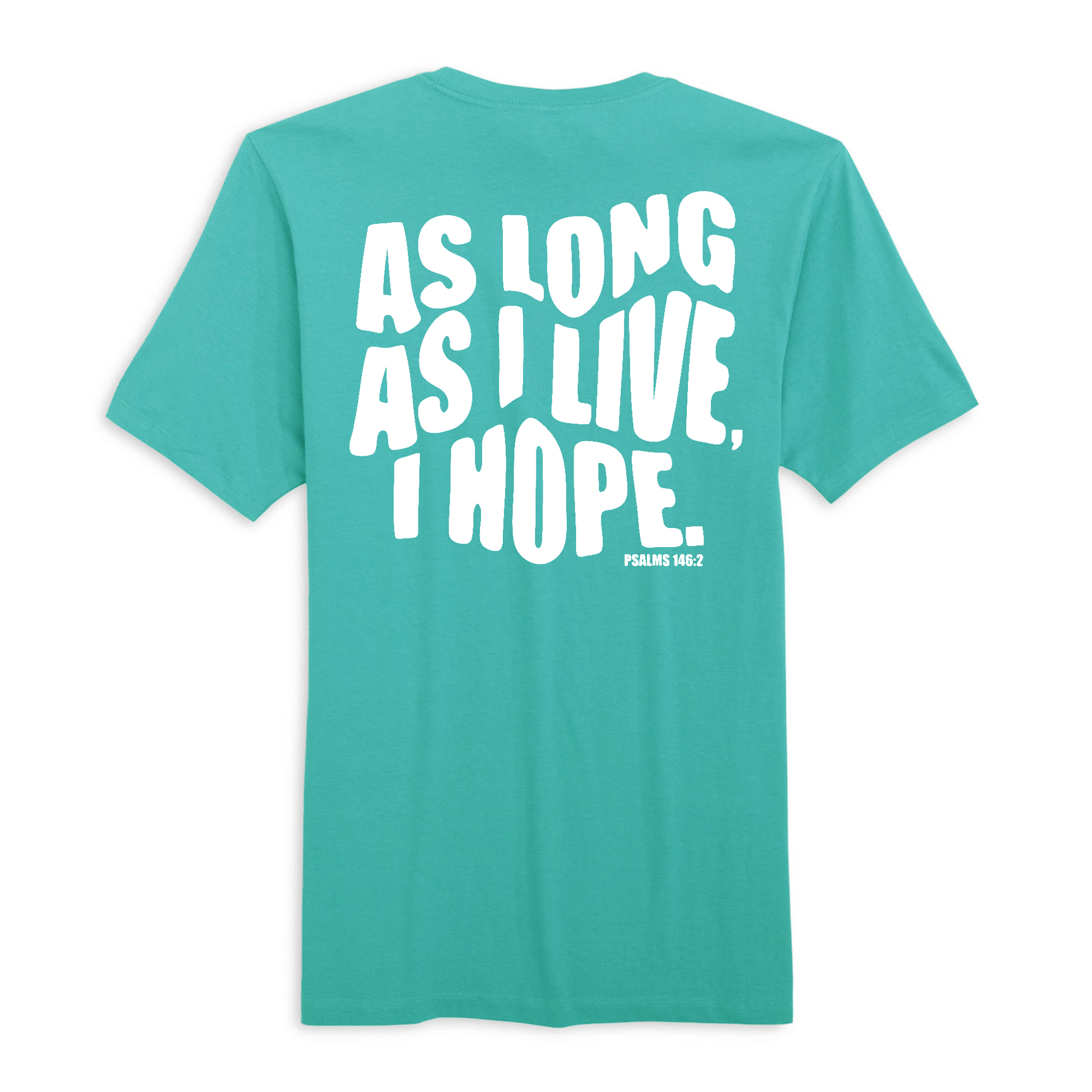 Mens Medium Green Style_T-Shirt