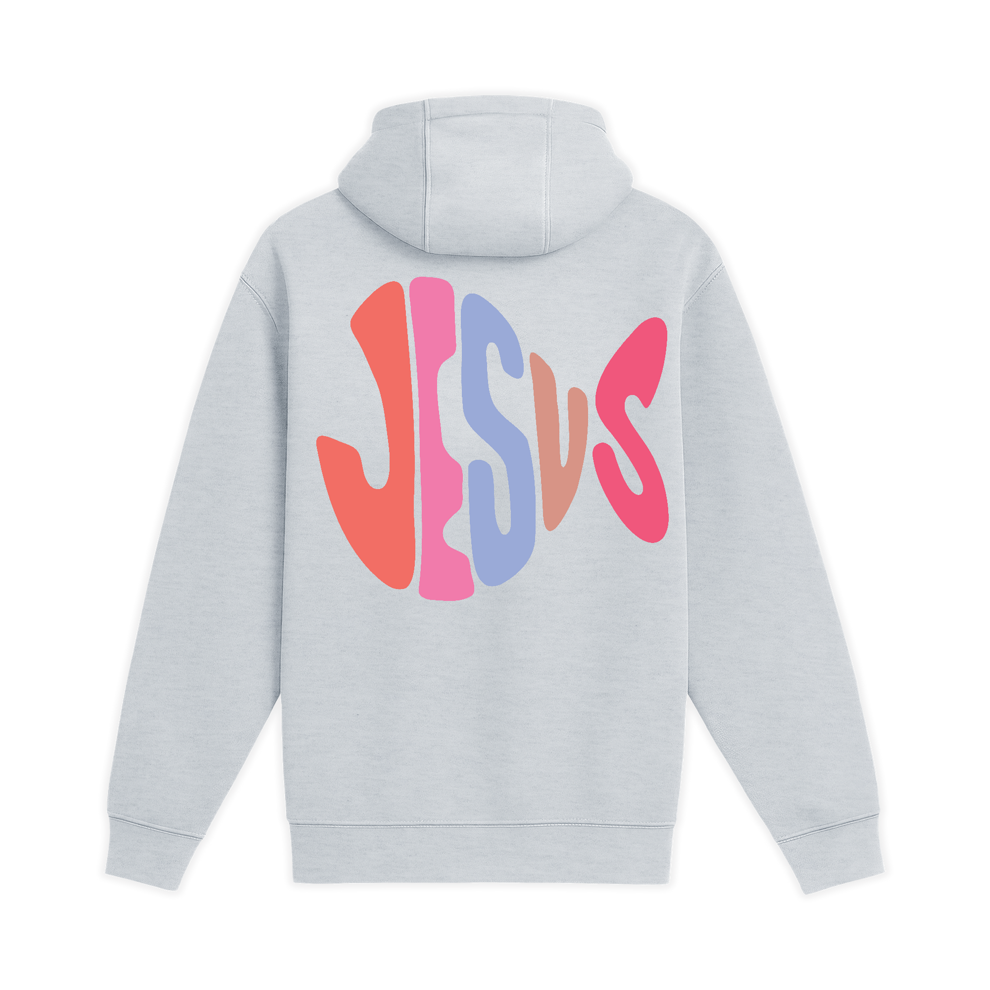 Unisex Medium Heather Gray Pullover Hooded Sweatshirt