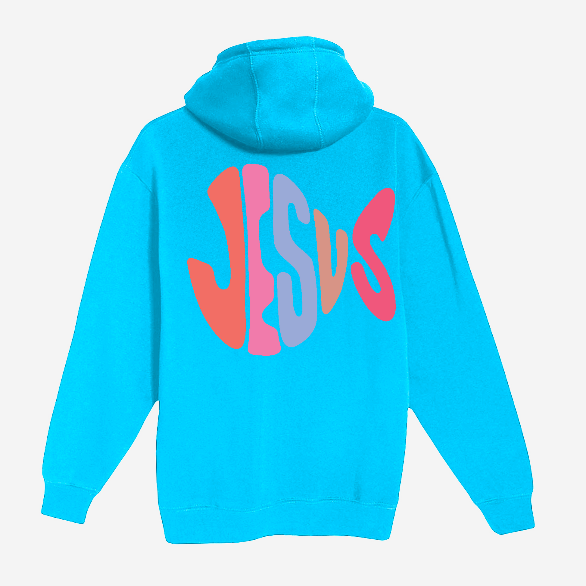 Unisex Medium Deep Ocean Pullover Hooded Sweatshirt