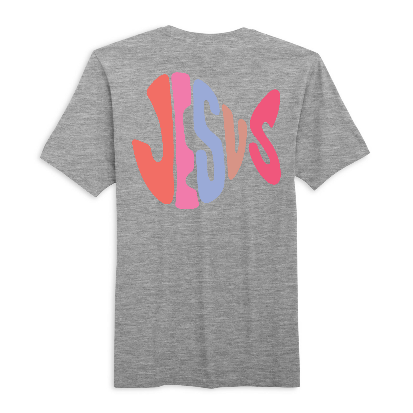 Mens Medium Grey Style_T-Shirt