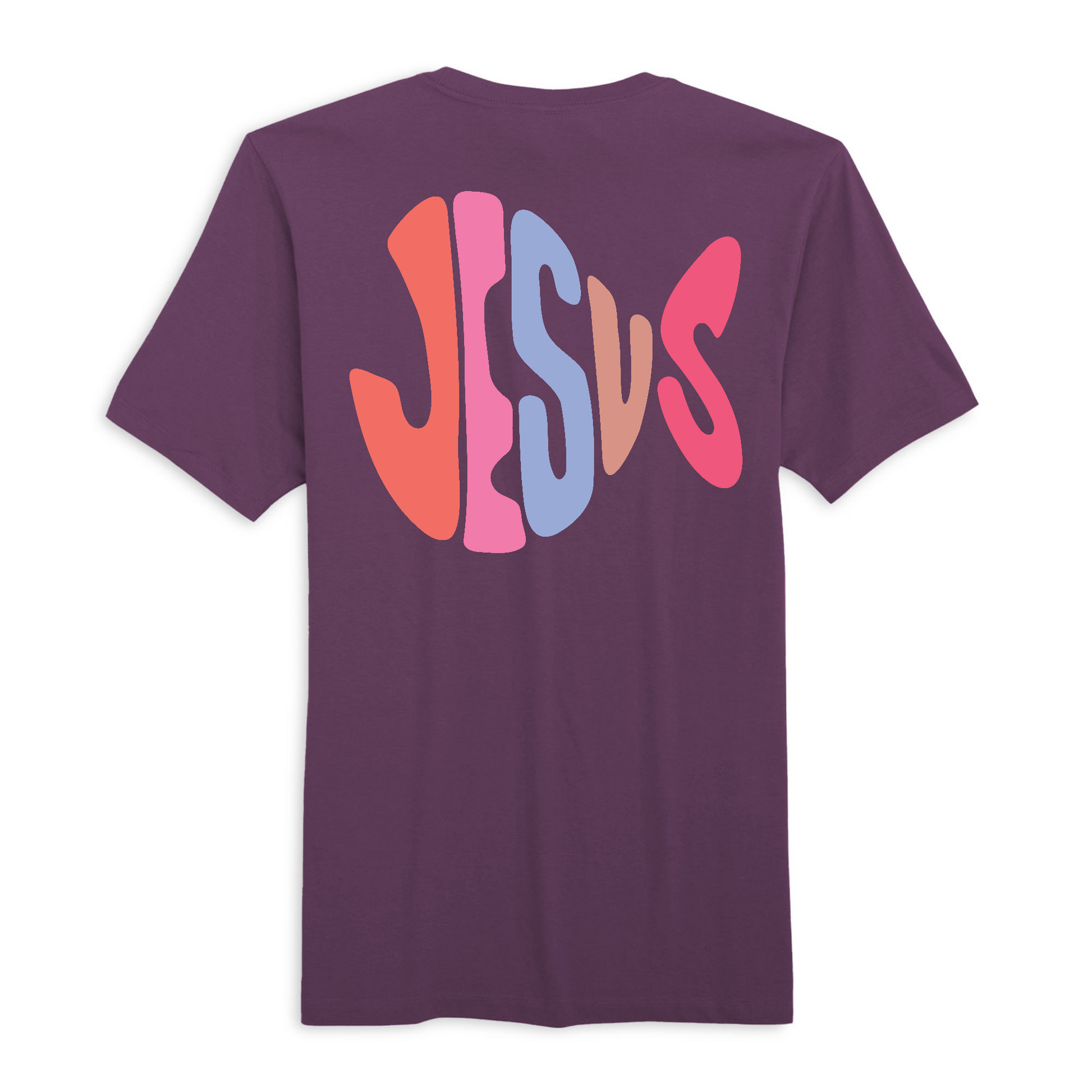 Mens Medium Berry Style_T-Shirt