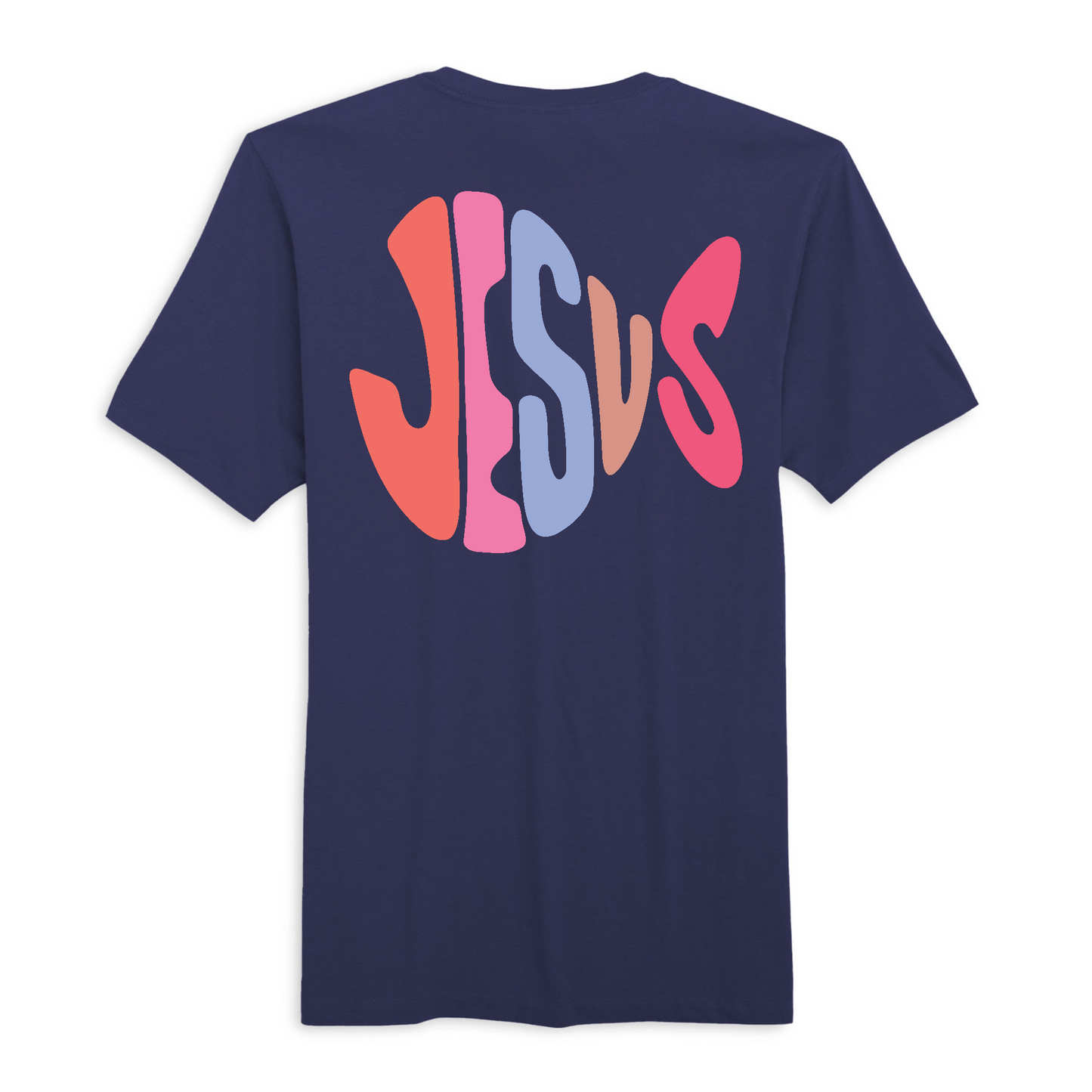 Mens Medium Navy Style_T-Shirt