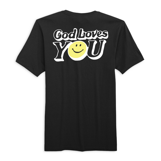 Mens Medium Black Style_T-Shirt