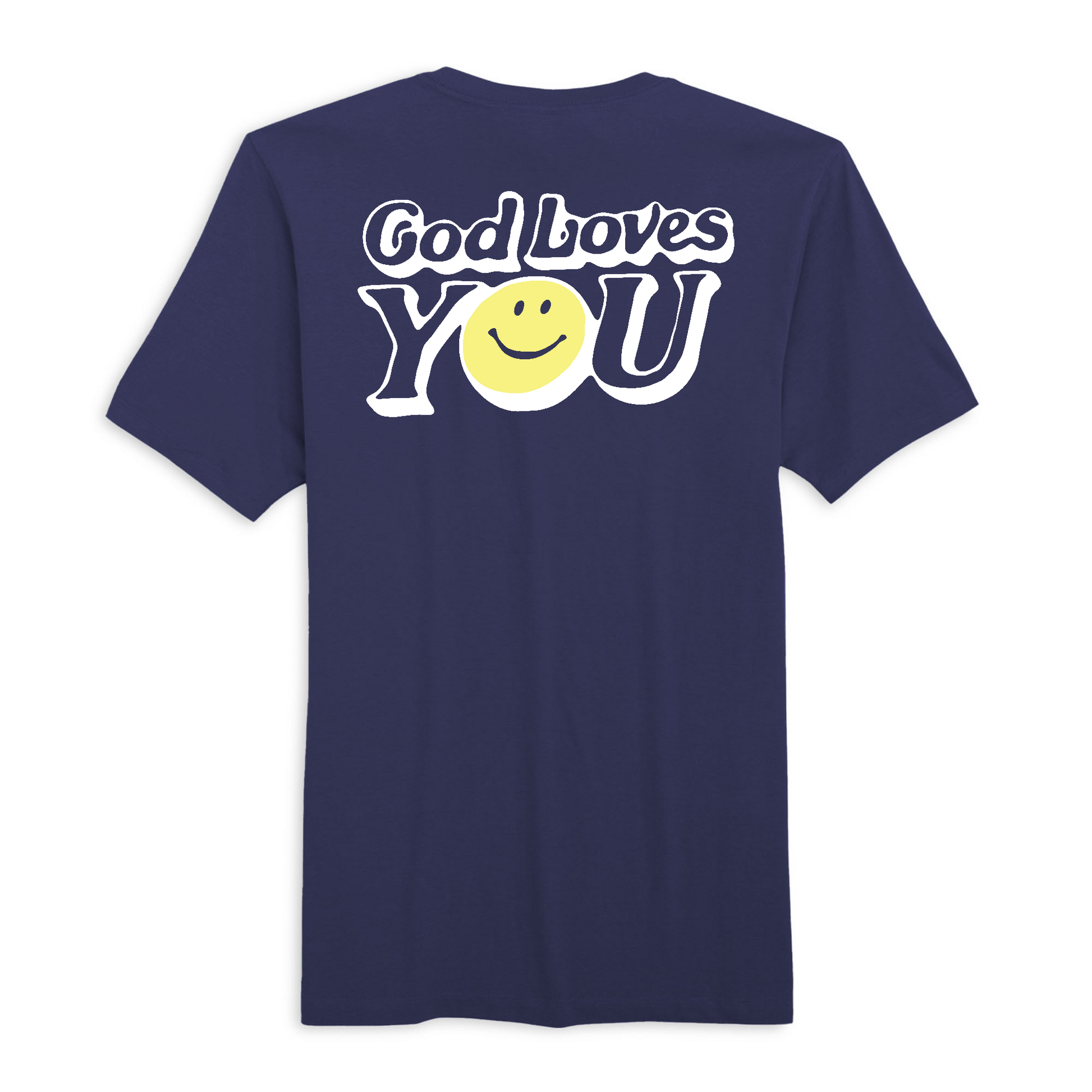 Mens Medium Navy Style_T-Shirt