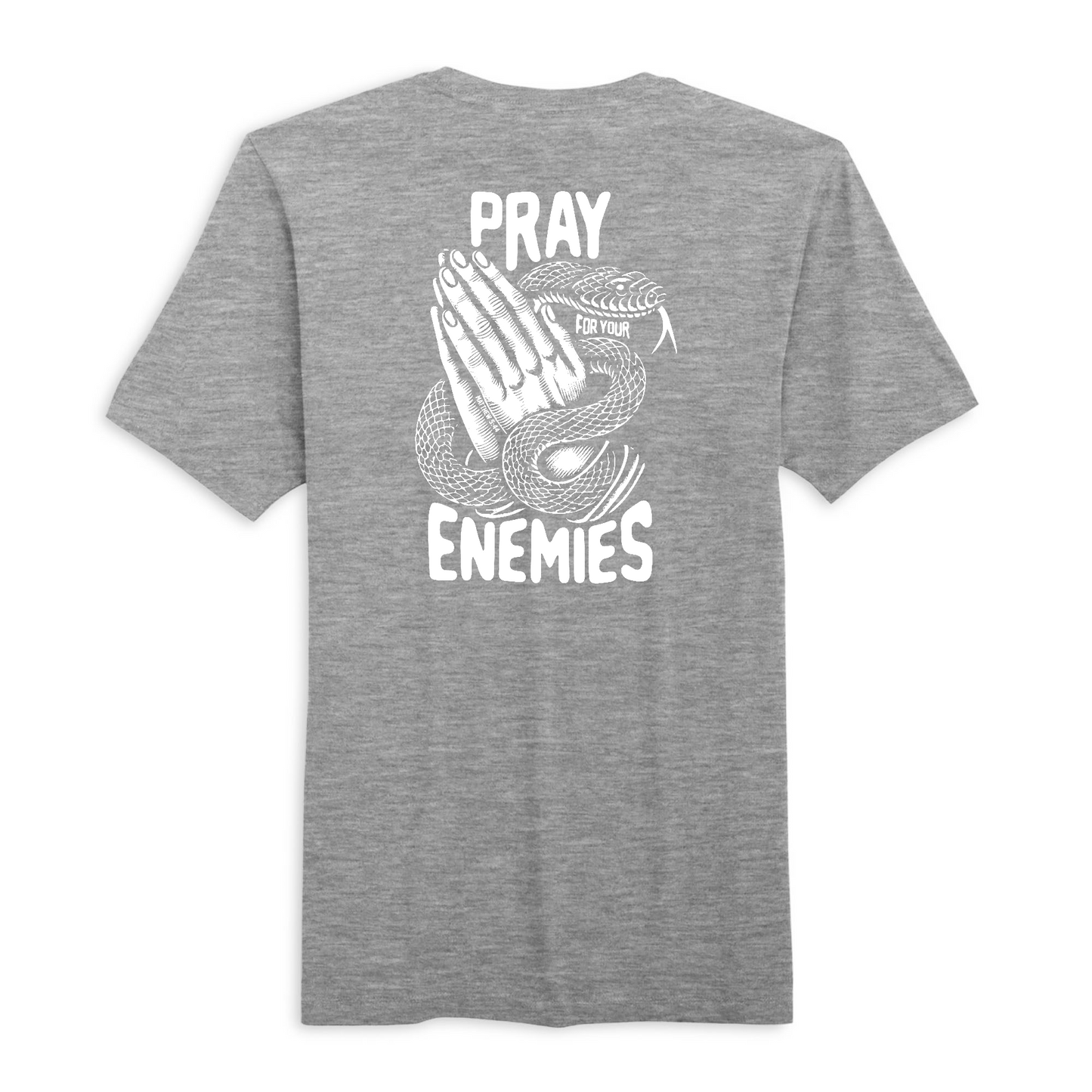 Mens Medium Grey Style_T-Shirt