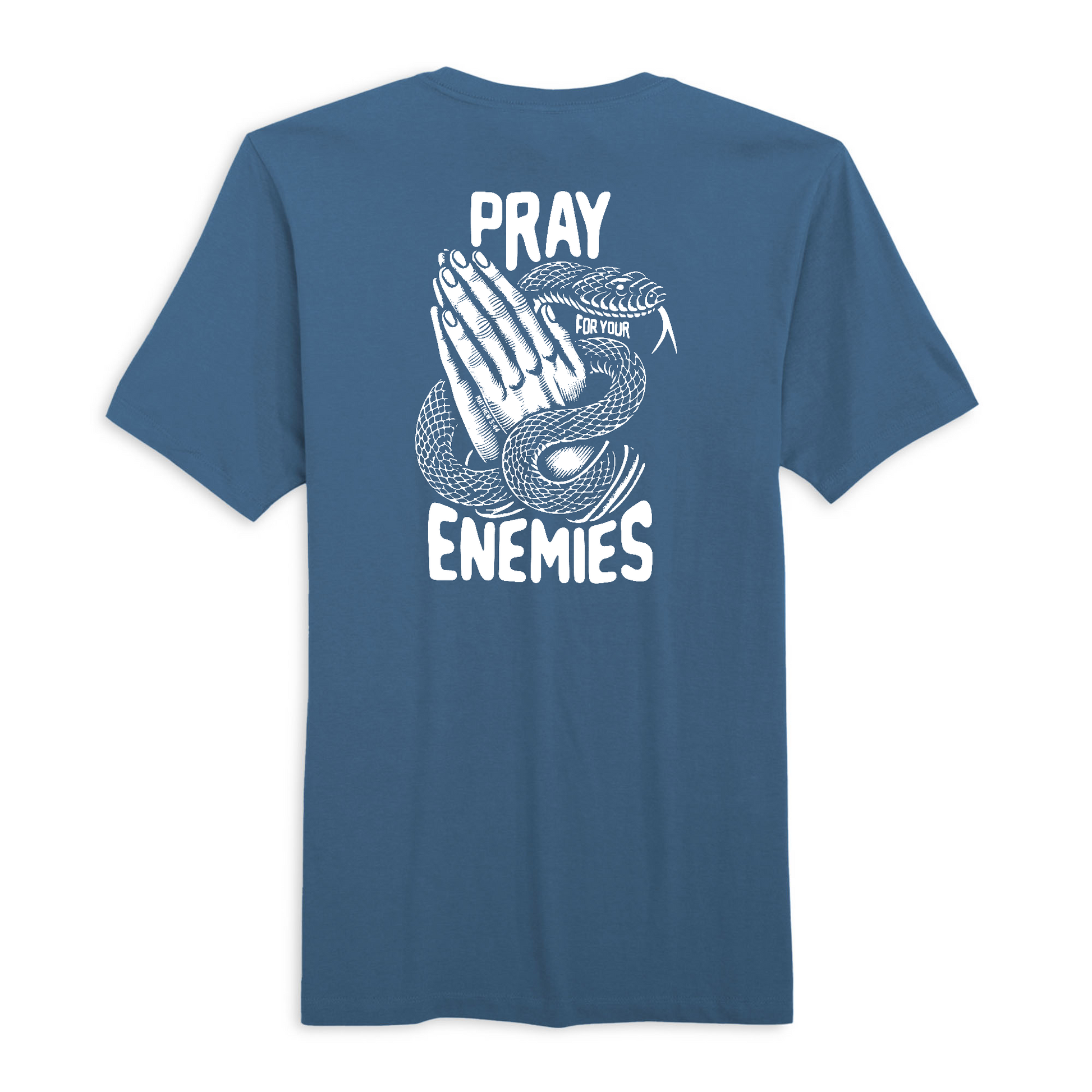 Mens Medium Deep Ocean Style_T-Shirt