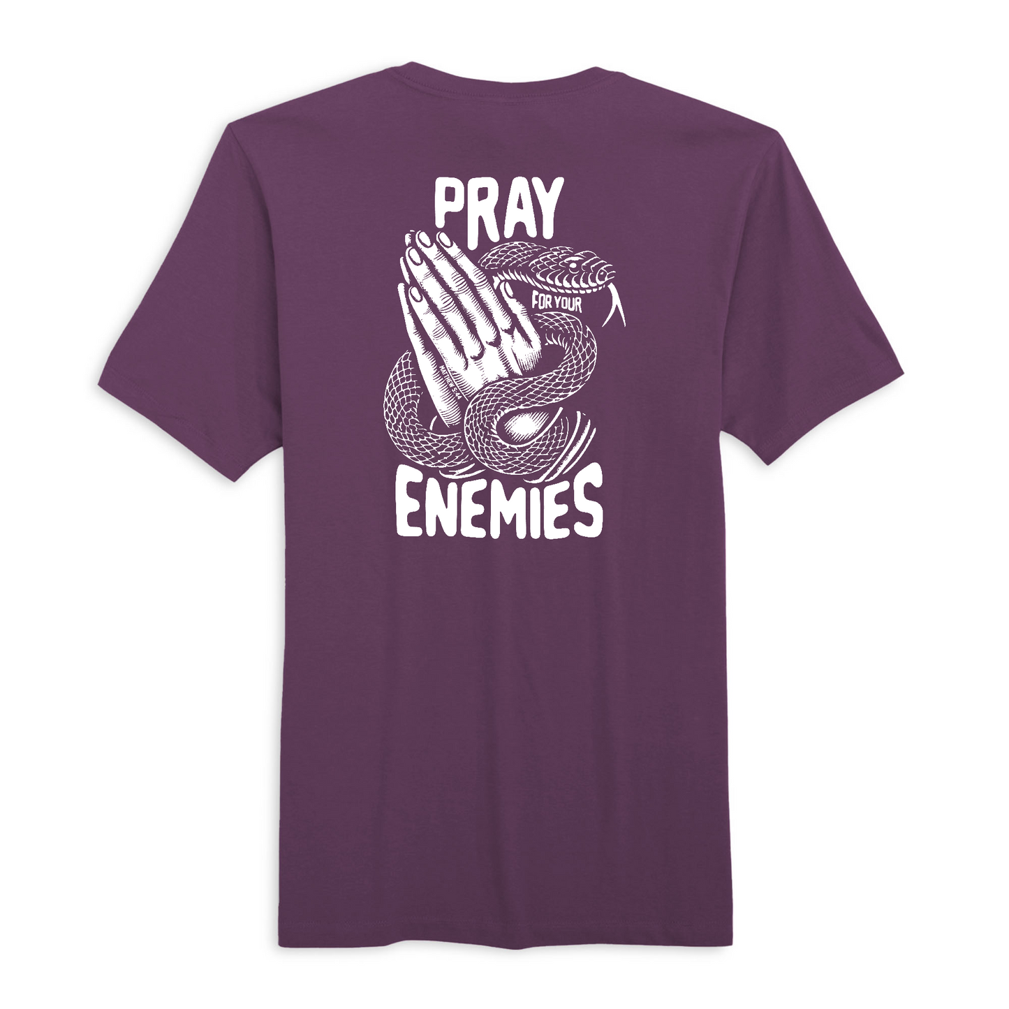 Mens Medium Berry Style_T-Shirt