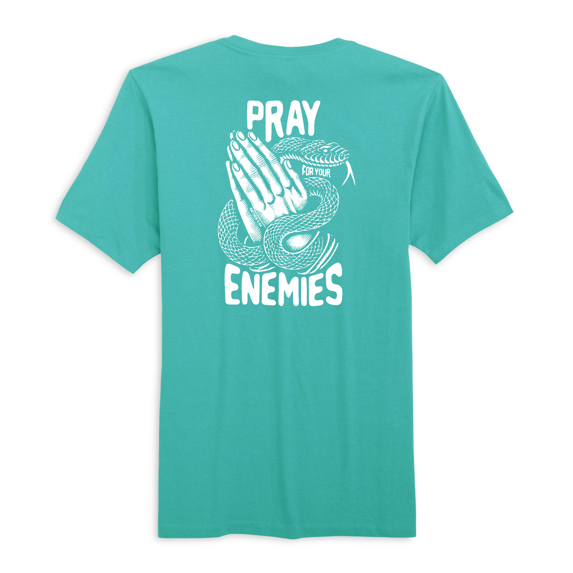 Mens Medium Green Style_T-Shirt