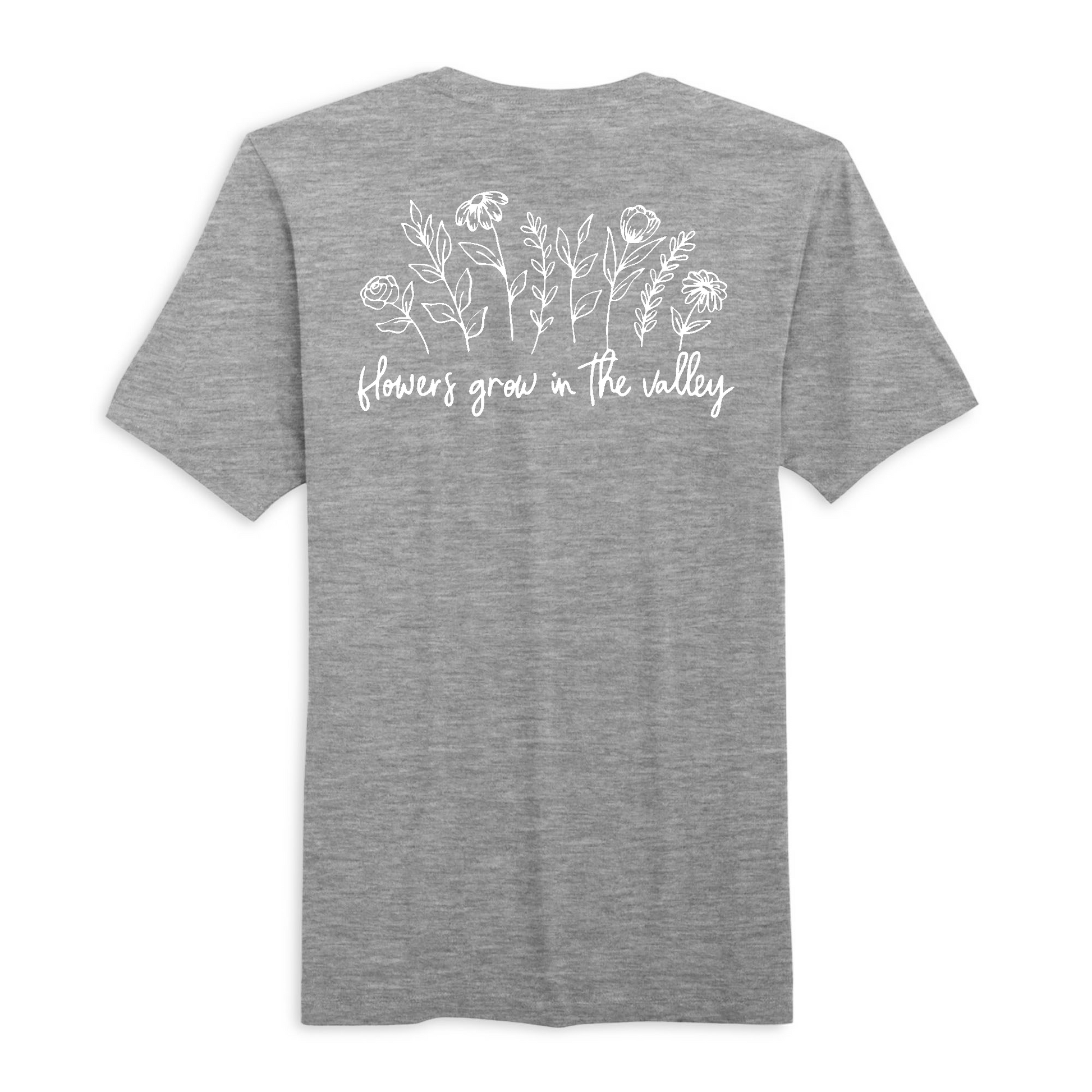 Mens Medium Grey Style_T-Shirt