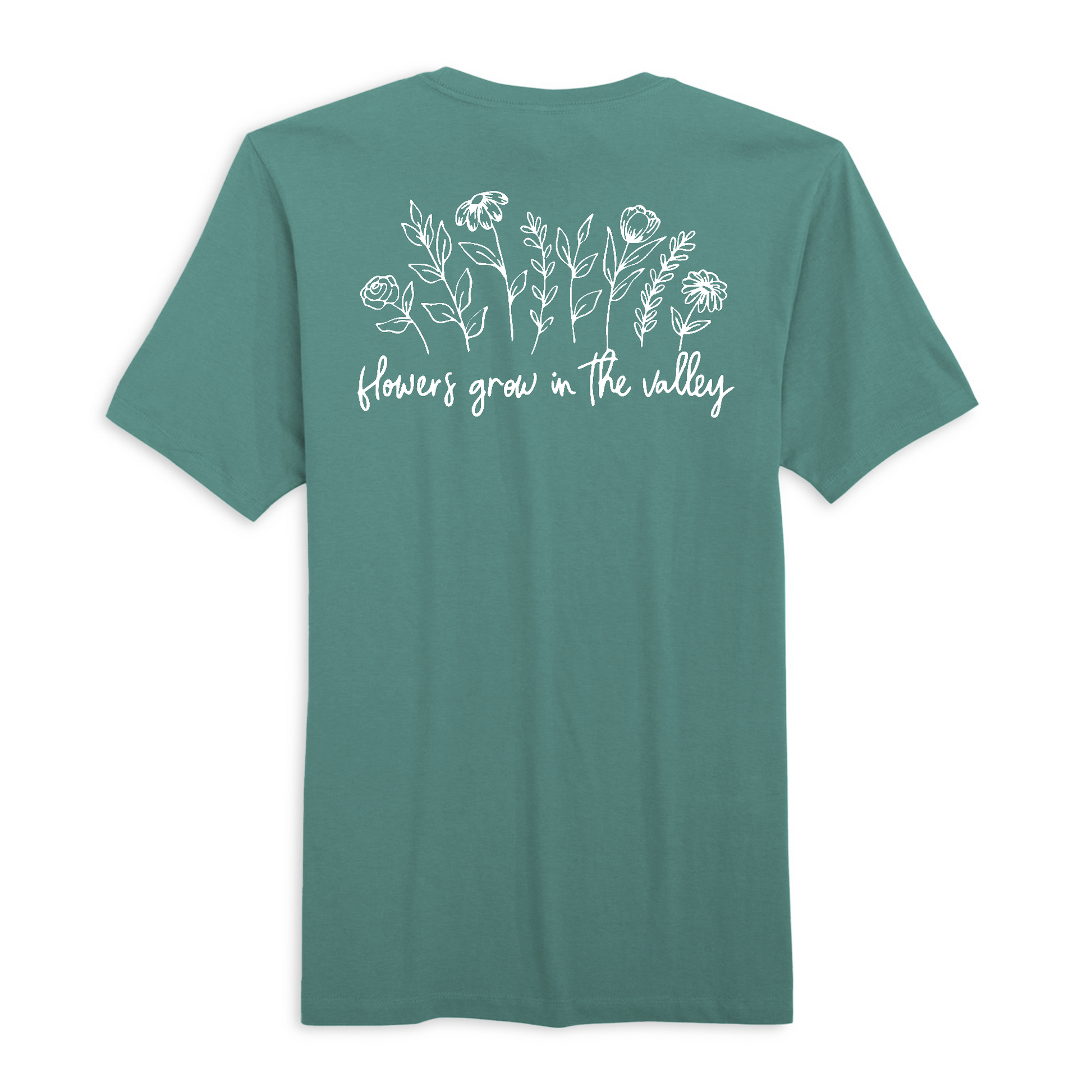 Mens Medium Pine Style_T-Shirt
