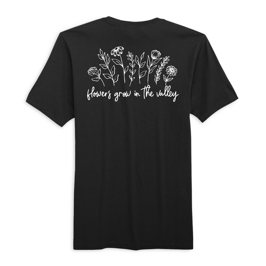 Mens Medium Black Style_T-Shirt