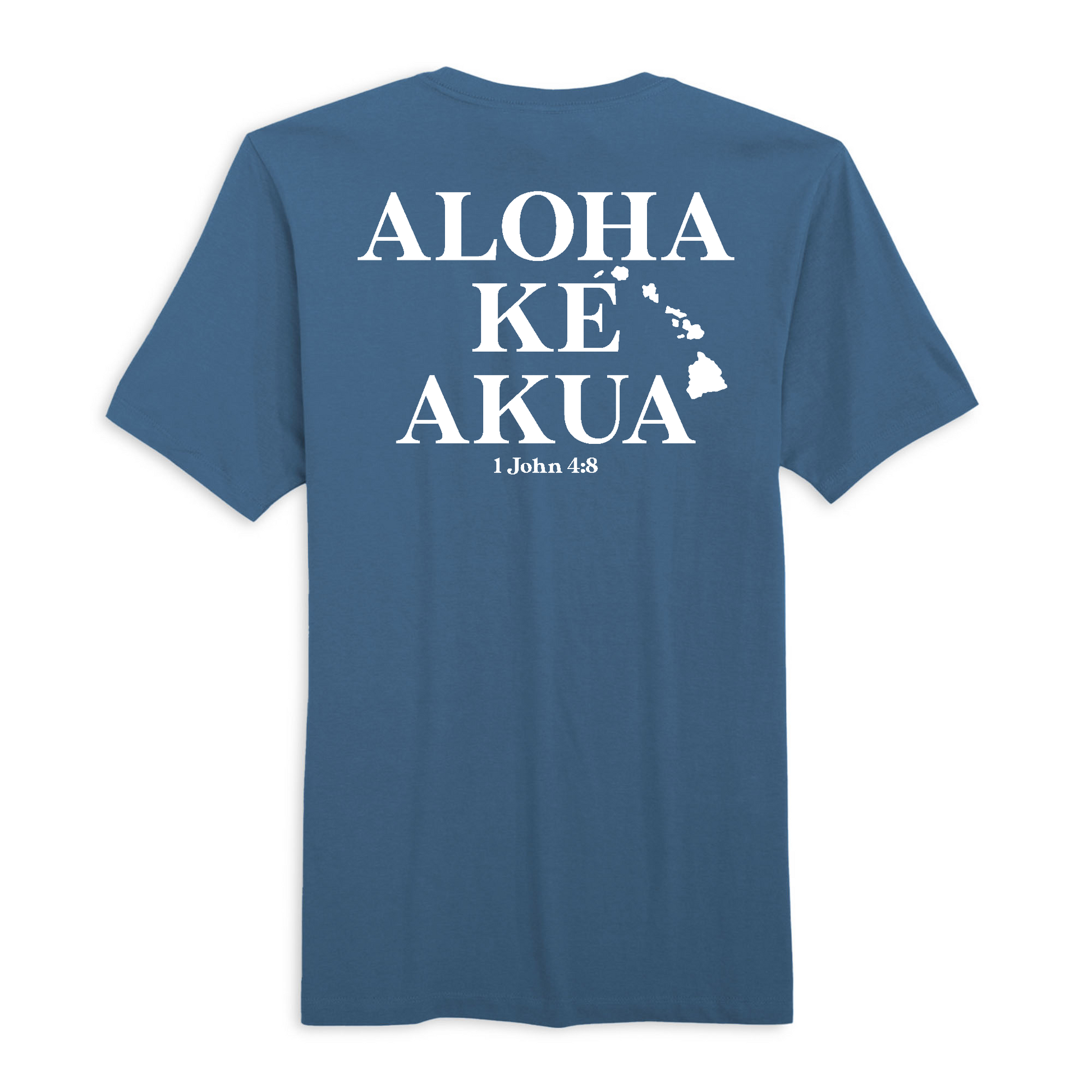 Mens Medium Deep Ocean Style_T-Shirt