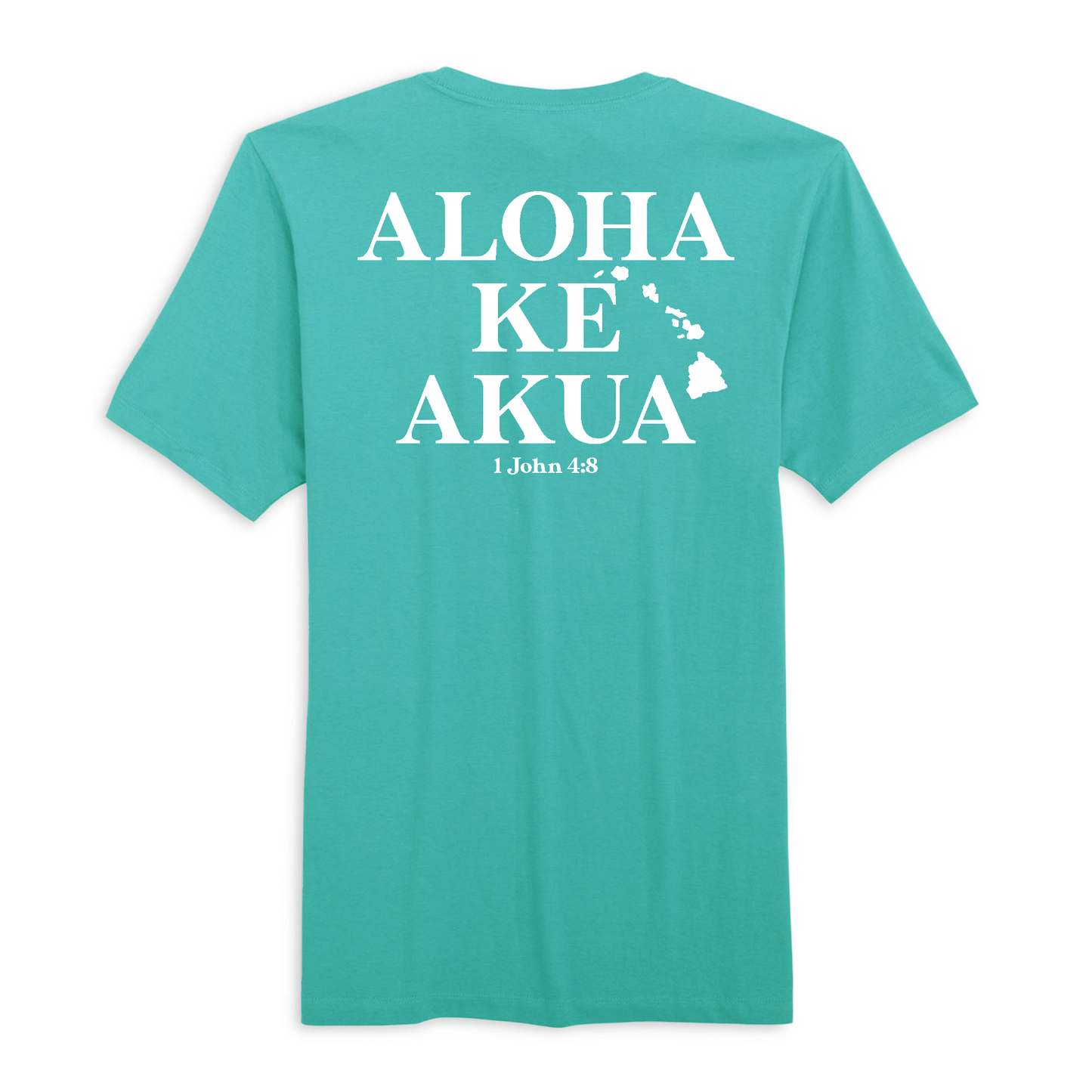 Mens Medium SEA FOAM Style_T-Shirt