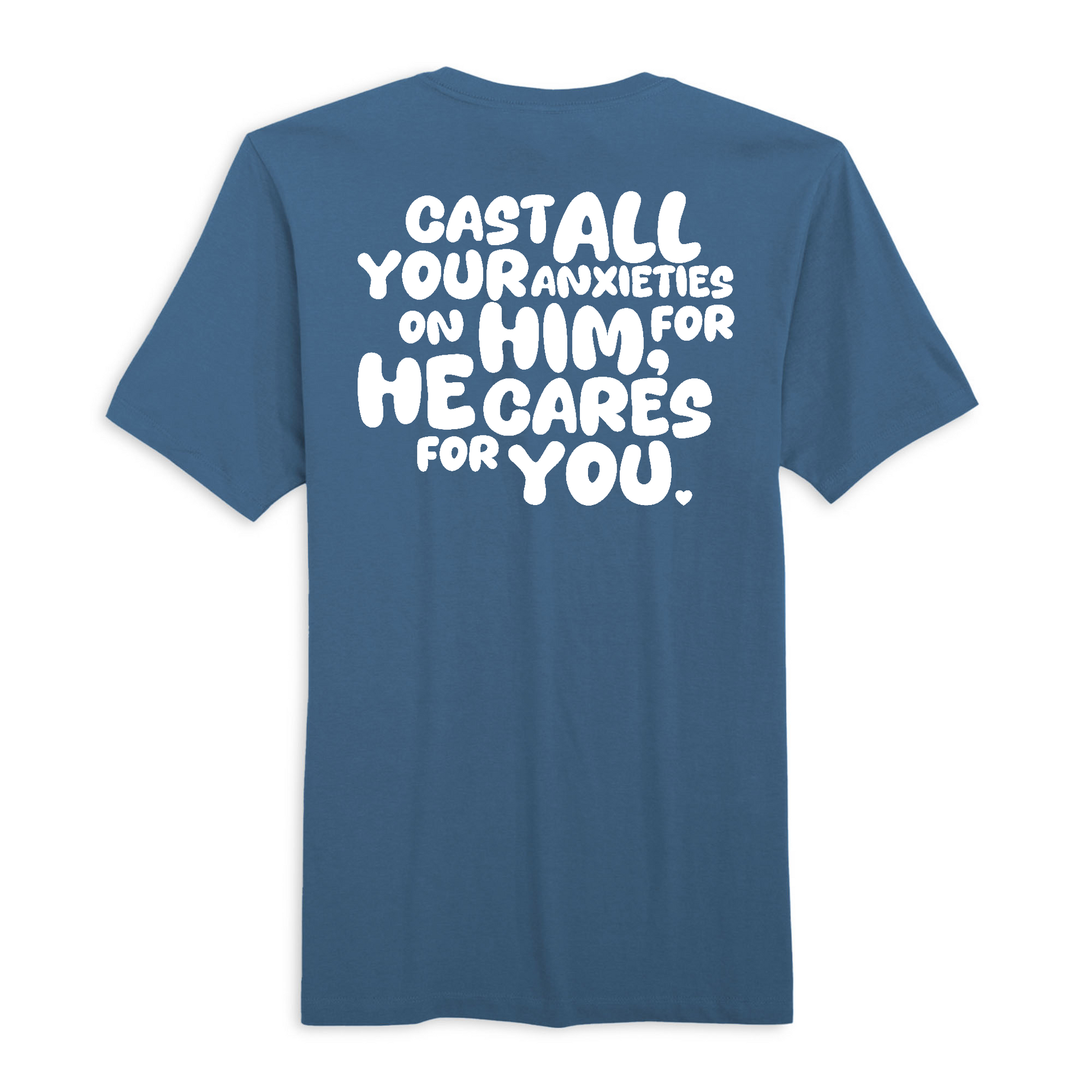 Mens Medium Deep Ocean Style_T-Shirt