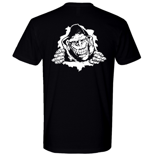 Mens Medium Black Style_T-Shirt