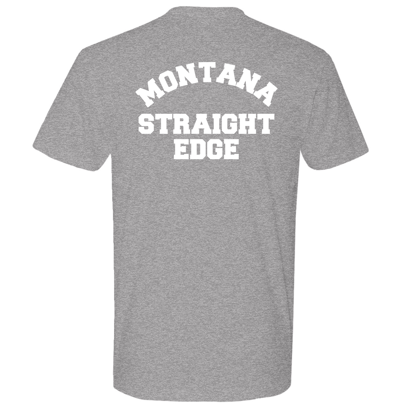 Mens Medium Dark Heather Gray Style_T-Shirt