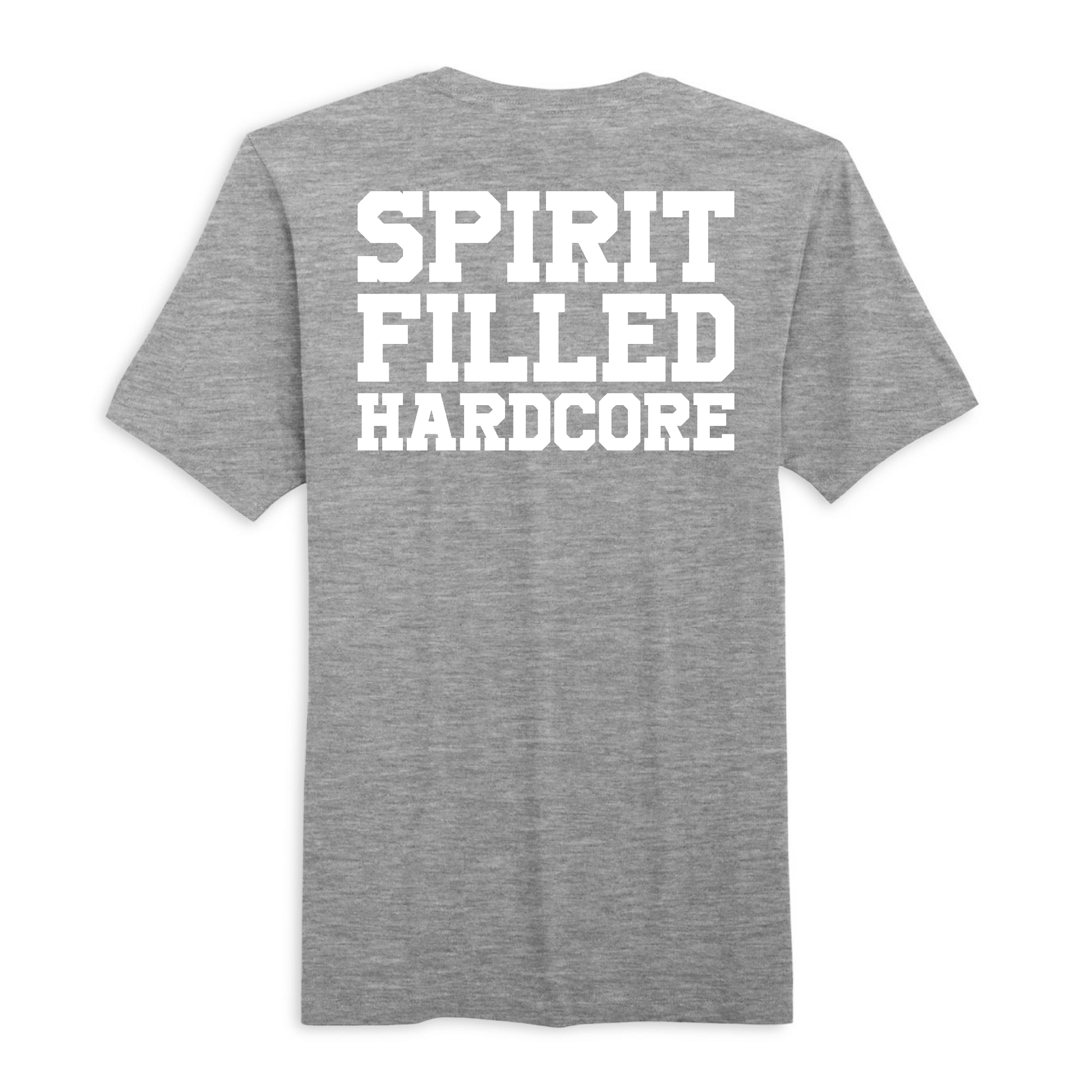 Mens Medium Grey Style_T-Shirt