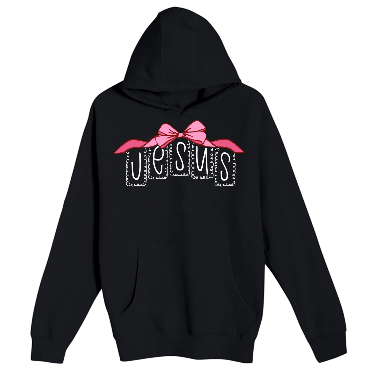 Jesus Bow hoodie