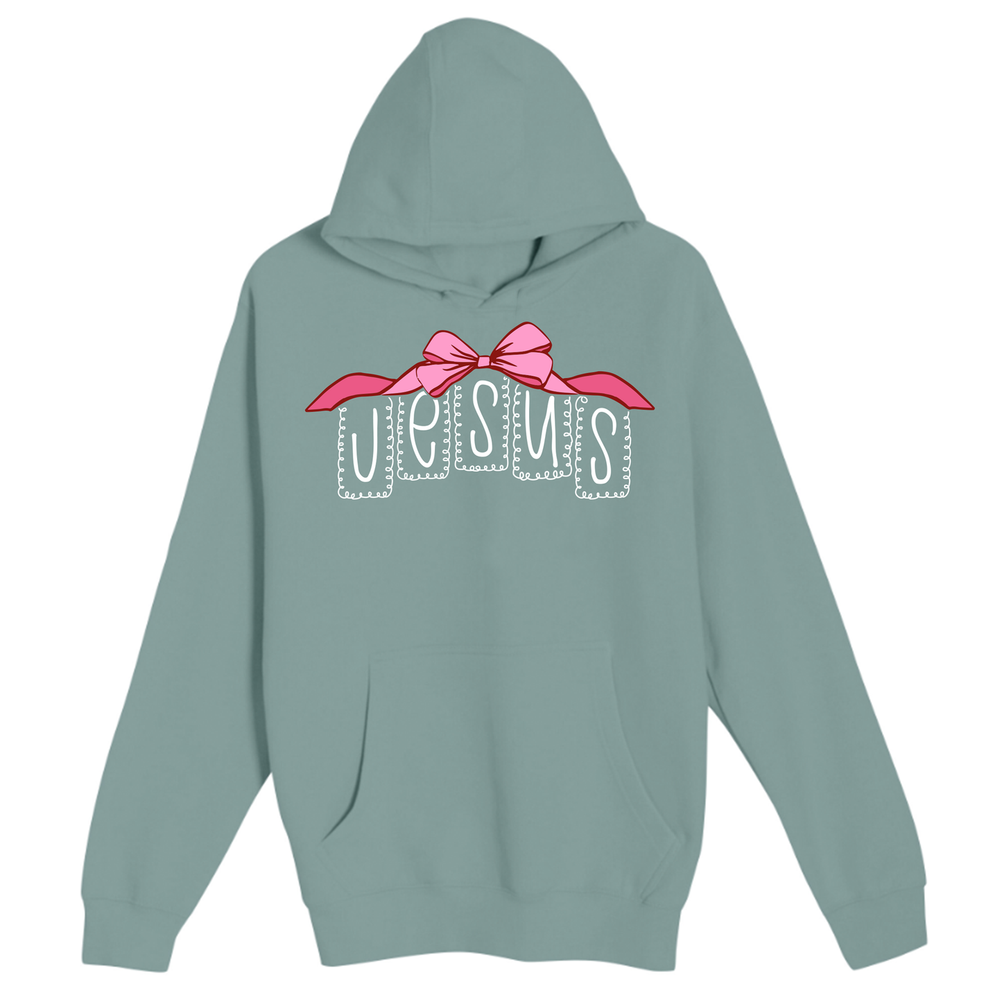 Jesus Bow hoodie