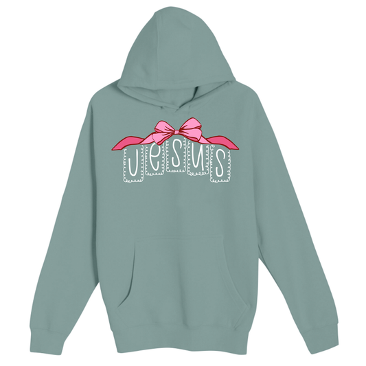 Jesus Bow hoodie