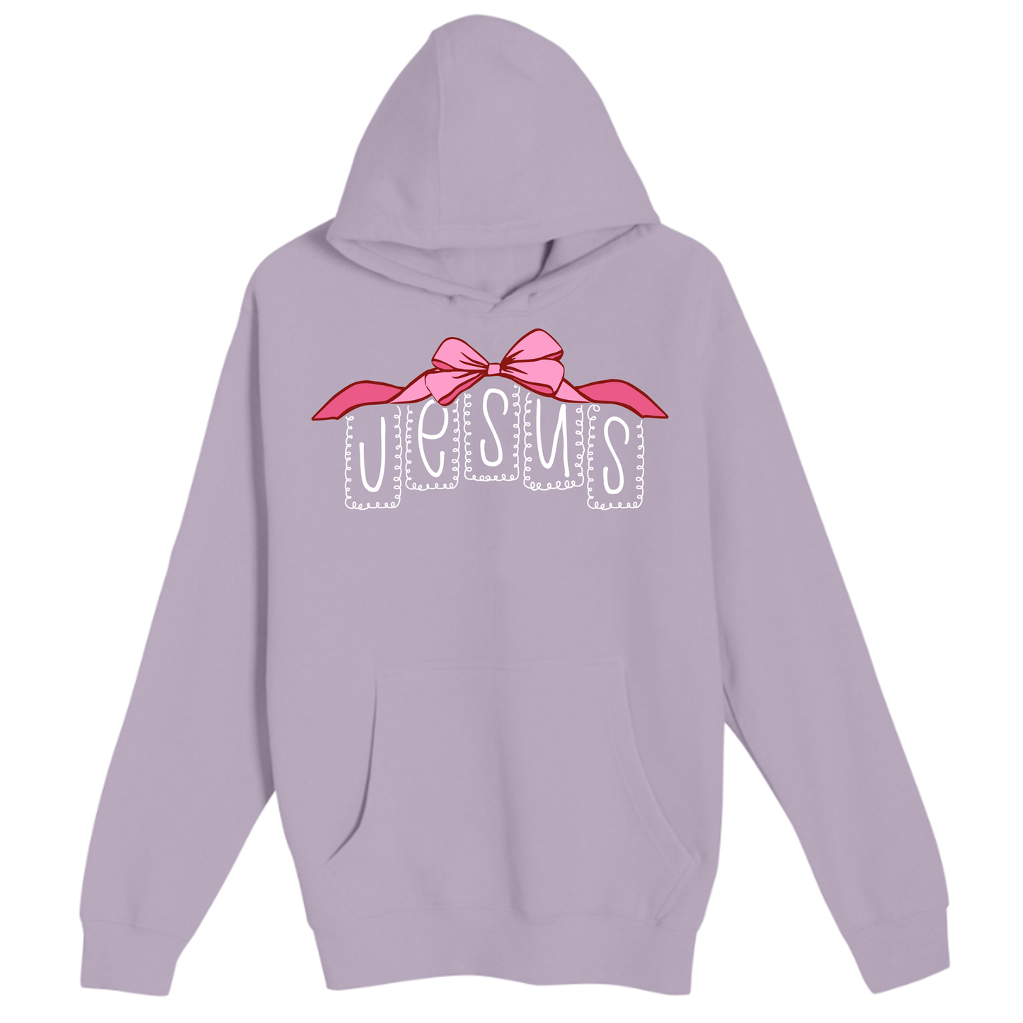 Jesus Bow hoodie