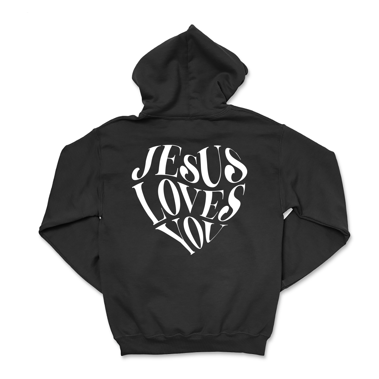 Jesus love you kids hoodie