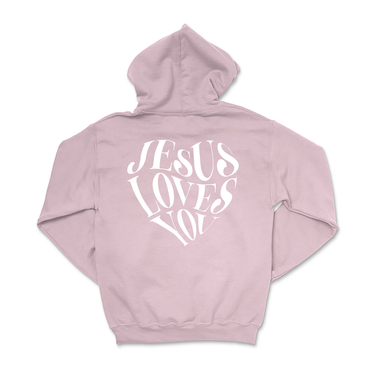 Jesus love you kids hoodie