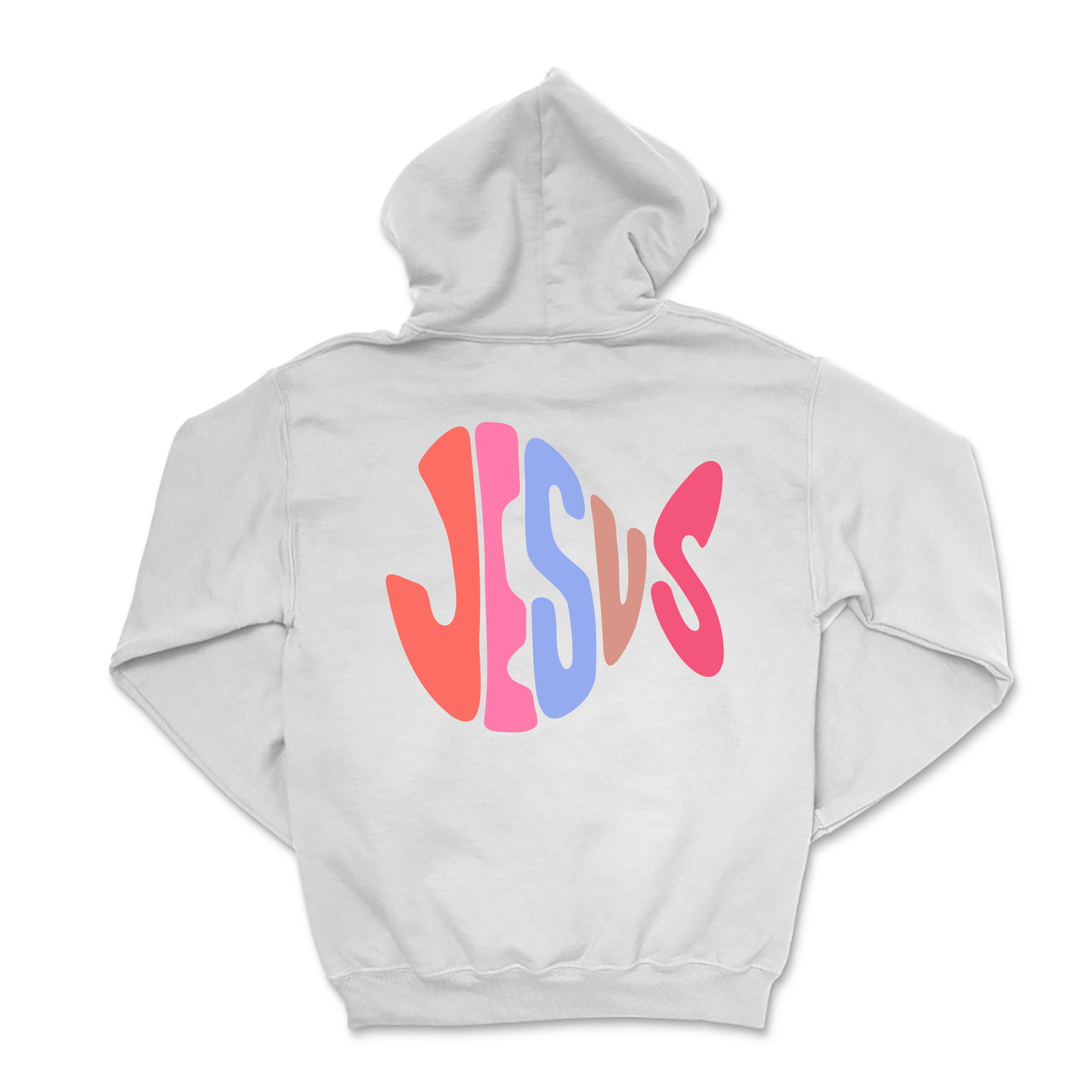 Jesus Fish kids hoodie
